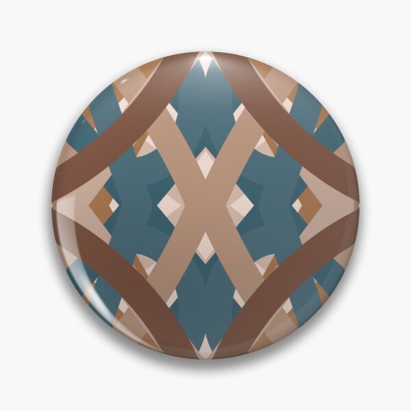 Item preview, Nature Tone Linear Abstract Pattern designed and sold by victoriusme.
