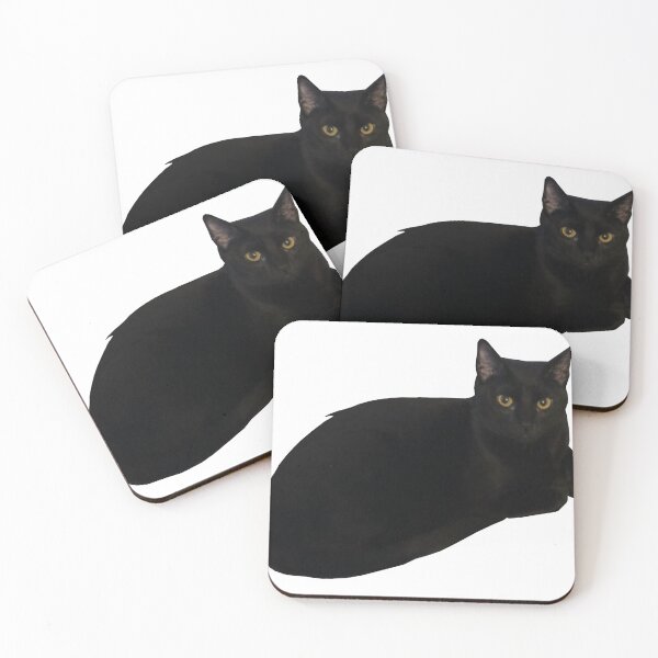 Item preview, Black Cat Loaf designed and sold by whizz0.