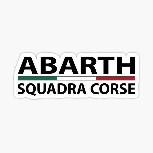 abarth Sticker