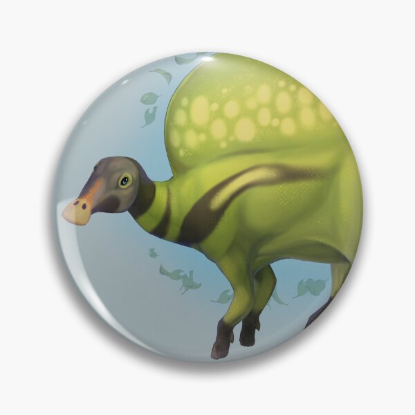 Artikelvorschau, Ouranosaurus entworfen und verkauft von Wagglezags.