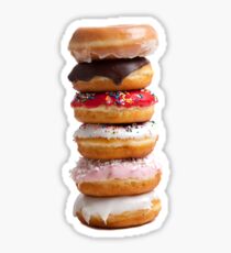Pegatina Donuts