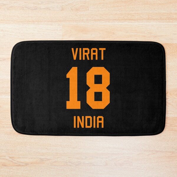 Item preview, Virat Kohli 18 New Indian Cricket Jersey Classic T-Shirt designed and sold by dianemiriami6.