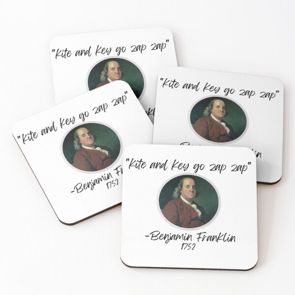 Item preview, Ben Franklin Quote Meme designed and sold by sweatshop22.