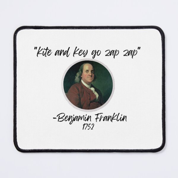 Item preview, Ben Franklin Quote Meme designed and sold by sweatshop22.