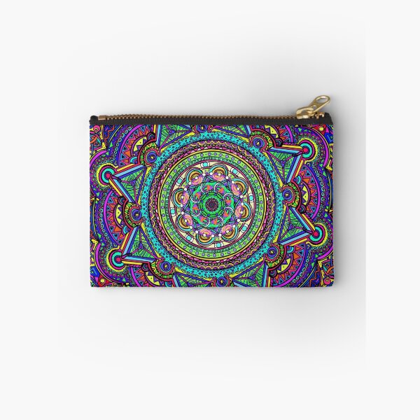Item preview, Fluorescent Psychedelic  Mandala designed and sold by spicyhail.