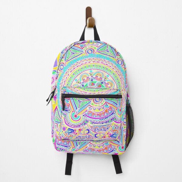Item preview, Fluorescent Psychedelic  Mandala designed and sold by spicyhail.