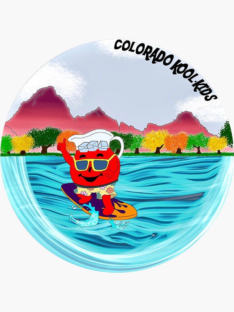 Kool Aid Guy Sticker For Sale By Swolpiuk Redbubble