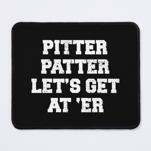 Item preview, Pitter Patter Let's Get At 'er Rural Ontario Problems Classic T-Shirt designed and sold by joannonapk6.