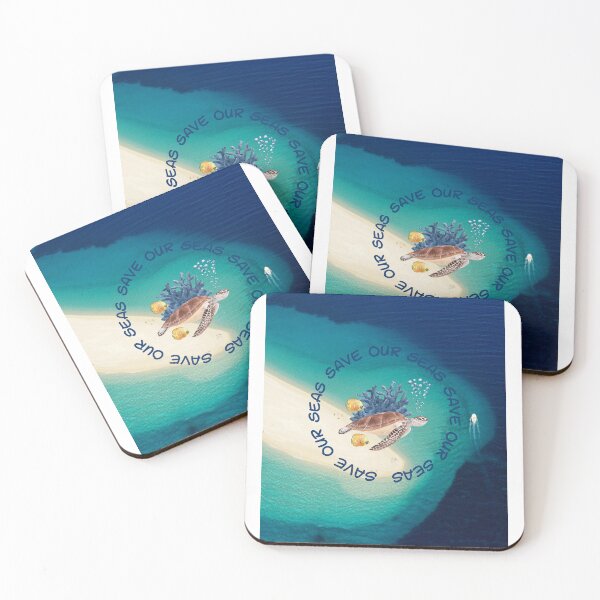 Item preview, Save Our Seas designed and sold by JZCustom Art Sales.