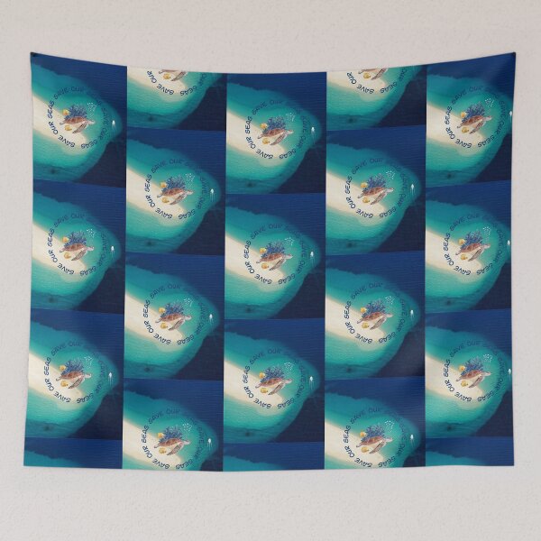 Item preview, Save Our Seas designed and sold by JZCustom Art Sales.