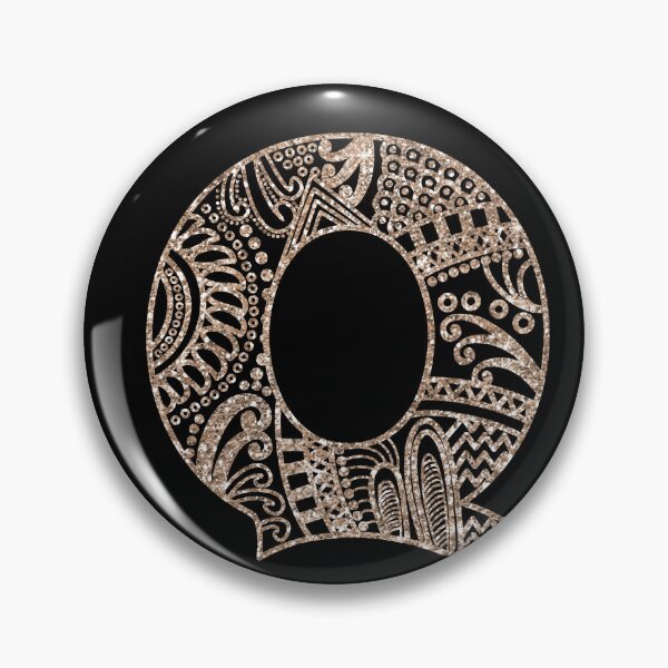 Item preview, Floral Mandala Monogram Q| Mandala Monogram Q designed and sold by ModernStyleBoho.