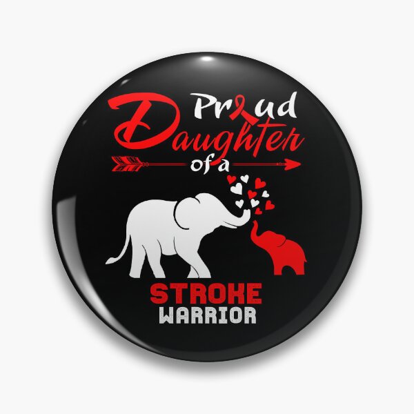 Item preview, Proud Daughter Of A Stroke Warrior  designed and sold by Hatjar.