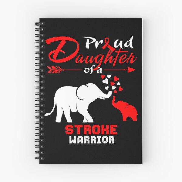 Item preview, Proud Daughter Of A Stroke Warrior  designed and sold by Hatjar.
