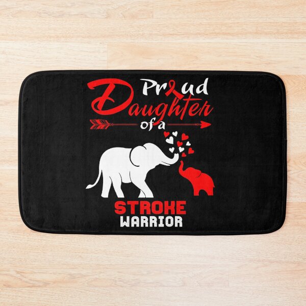 Item preview, Proud Daughter Of A Stroke Warrior  designed and sold by Hatjar.