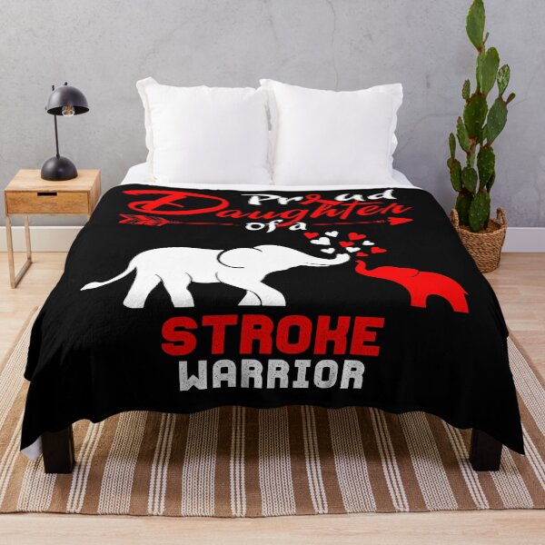 Item preview, Proud Daughter Of A Stroke Warrior  designed and sold by Hatjar.