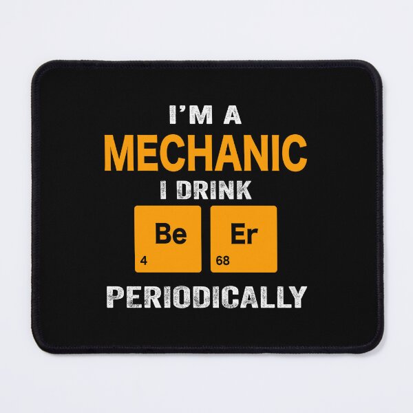 Item preview, Beer Drinker Gift, Funny Mechanic Shirt, Mechanic Gift, Mechanic fathers day christmas gift Shirt, Beer Drinker Drink Beer Periodically designed and sold by xlnv.