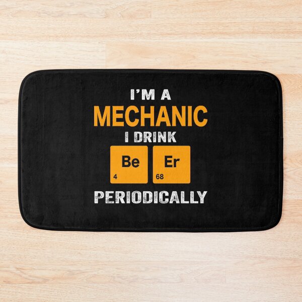 Item preview, Beer Drinker Gift, Funny Mechanic Shirt, Mechanic Gift, Mechanic fathers day christmas gift Shirt, Beer Drinker Drink Beer Periodically designed and sold by xlnv.