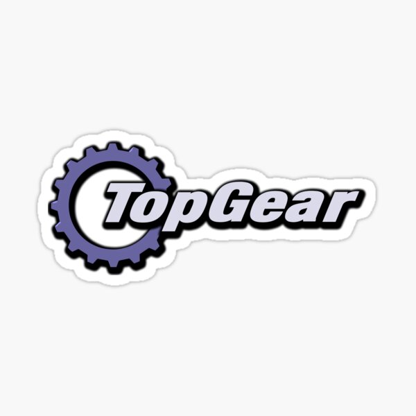 "Top Gear" Sticker by zelirakuswatin Redbubble