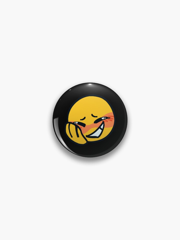 Cursed Emoji Meme Pins and Buttons for Sale