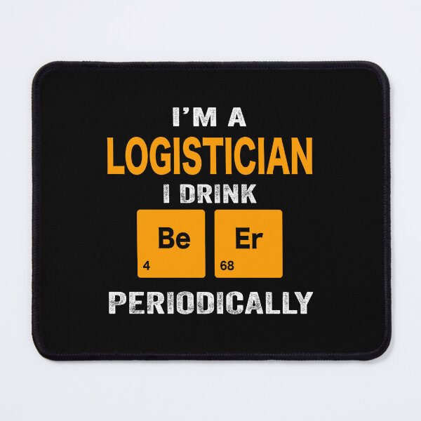 Item preview, Beer Drinker Gift, Funny Logistician Shirt, Logistician Gift, Logistician fathers day christmas gift Shirt, Beer Drinker Drink Beer Periodically designed and sold by xlnv.