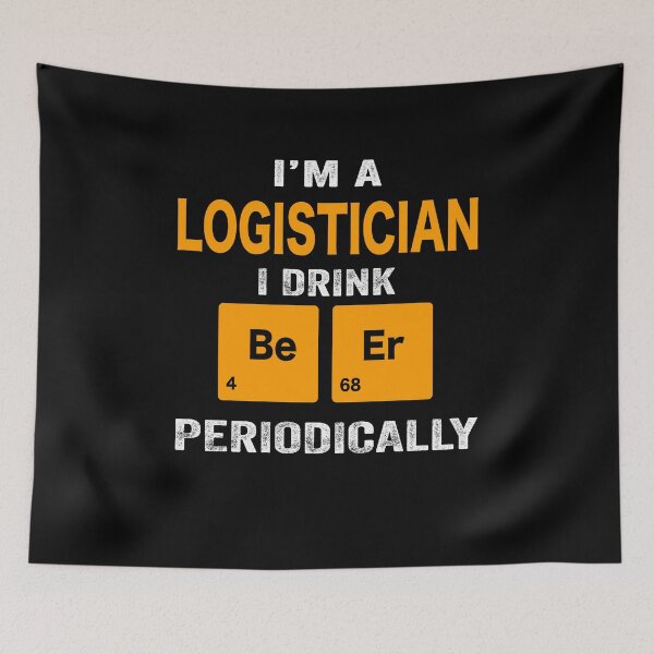 Item preview, Beer Drinker Gift, Funny Logistician Shirt, Logistician Gift, Logistician fathers day christmas gift Shirt, Beer Drinker Drink Beer Periodically designed and sold by xlnv.