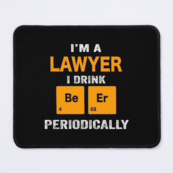 Item preview, Beer Drinker Gift, Funny Lawyer Shirt, Lawyer Gift, Lawyer fathers day christmas gift Shirt, Beer Drinker Drink Beer Periodically designed and sold by xlnv.