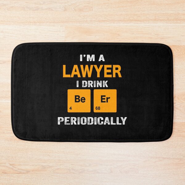 Item preview, Beer Drinker Gift, Funny Lawyer Shirt, Lawyer Gift, Lawyer fathers day christmas gift Shirt, Beer Drinker Drink Beer Periodically designed and sold by xlnv.