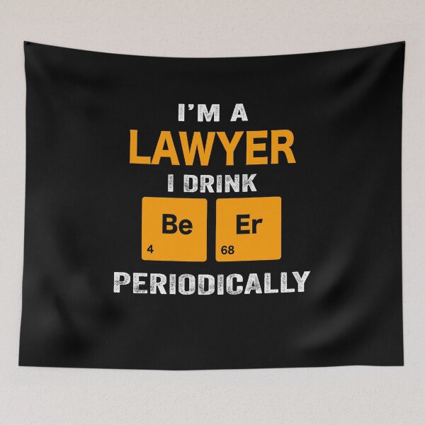 Item preview, Beer Drinker Gift, Funny Lawyer Shirt, Lawyer Gift, Lawyer fathers day christmas gift Shirt, Beer Drinker Drink Beer Periodically designed and sold by xlnv.
