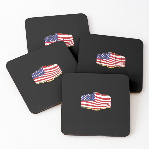 Item preview, 4th of July Shirt Beer USA Flag Independence Day Gift T-Shirt designed and sold by AnhornBlaz.