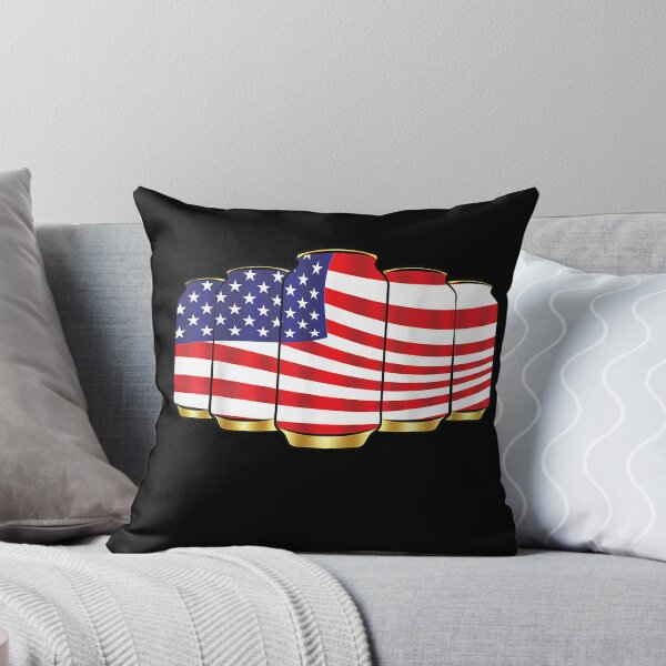 Item preview, 4th of July Shirt Beer USA Flag Independence Day Gift T-Shirt designed and sold by AnhornBlaz.