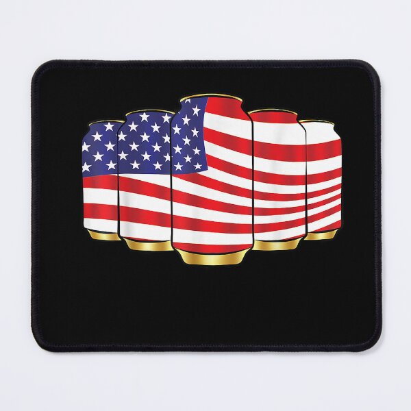 Item preview, 4th of July Shirt Beer USA Flag Independence Day Gift T-Shirt designed and sold by AnhornBlaz.