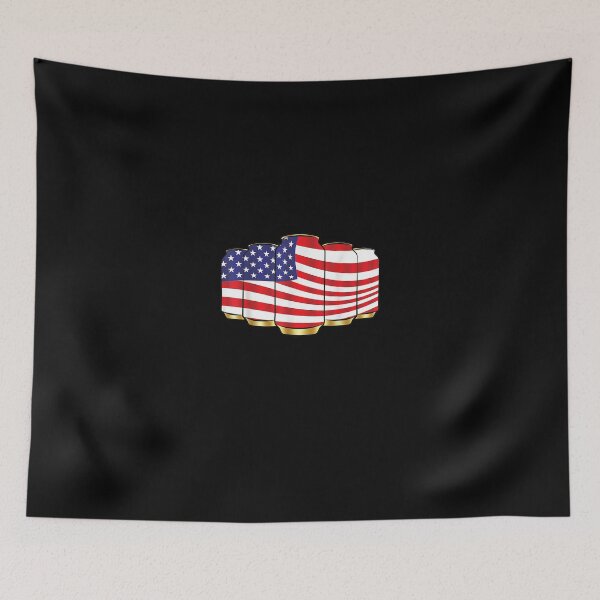 Item preview, 4th of July Shirt Beer USA Flag Independence Day Gift T-Shirt designed and sold by AnhornBlaz.
