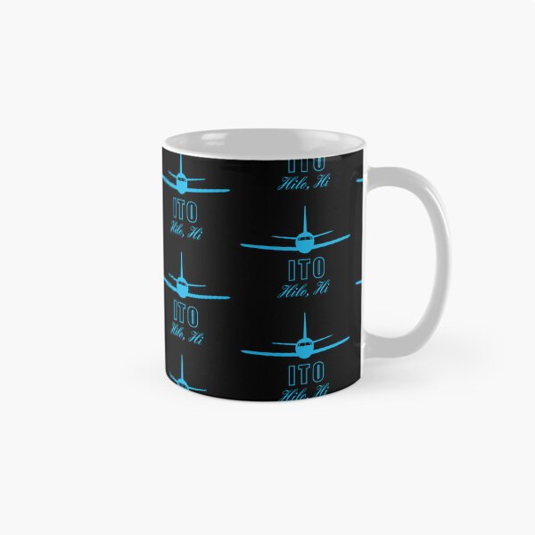 Item preview, Hilo Hawaii HI Airport Code ITO designed and sold by Lartheviking.