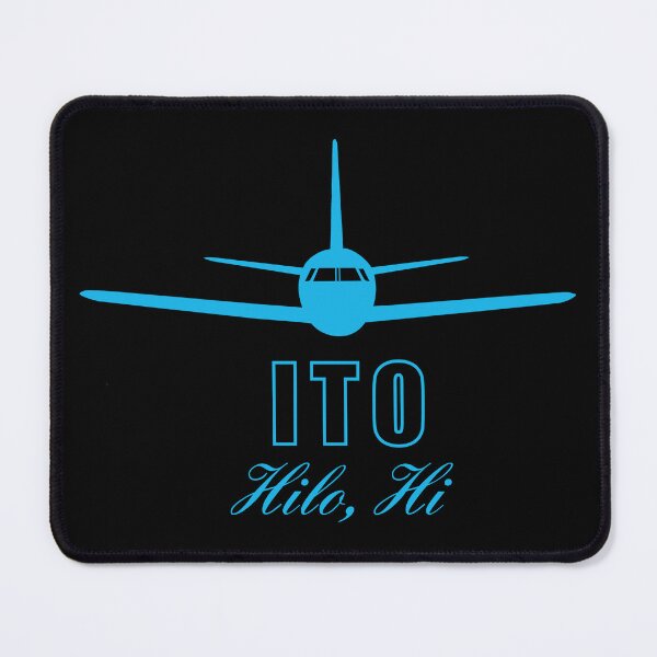 Item preview, Hilo Hawaii HI Airport Code ITO designed and sold by Lartheviking.