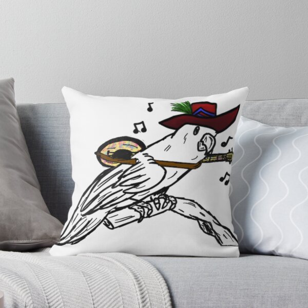 Item preview, Parrot bard designed and sold by lovebombi.