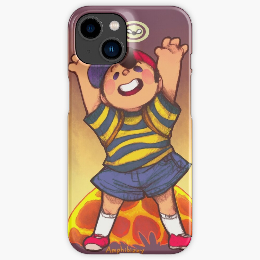 NESS EARTHBOUND iPad Case & Skin for Sale by Amphibizzy