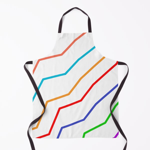 Aperçu de l'œuvre lignes multicolores créée et vendue par MindFly.
