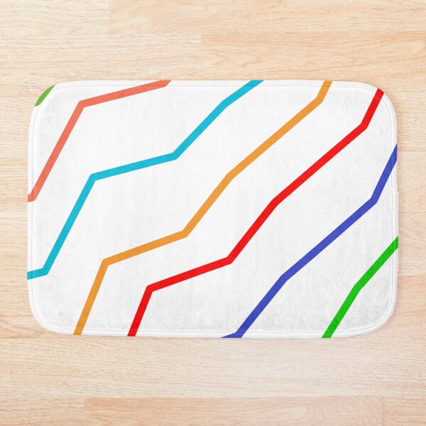 Item preview, multicolor lines designed and sold by MindFly.