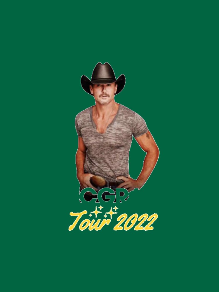 Tour 2022-tim mcgraw Poster for Sale by nattaassn