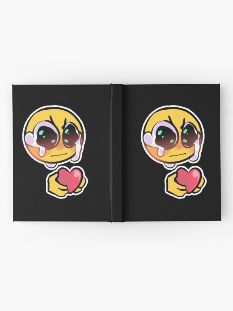 gosh darn it ! love you too much! - adorable cursed emoji | Postcard