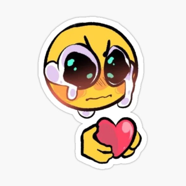 cursed emoji giving hearts｜TikTok Search
