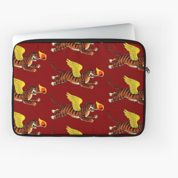 tiger laptop sleeve