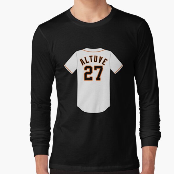 Jose Altuve Jersey Sticker Sticker for Sale by isabelwfashley