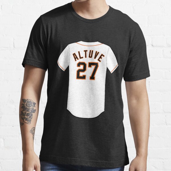 Shirts, Astros Jersey Jose Altuve Mens Black Gold