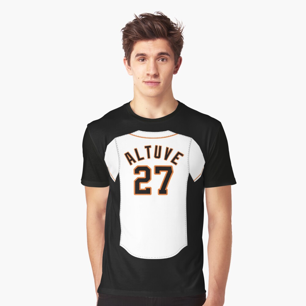 Jose Altuve Jersey Sticker Sticker for Sale by isabelwfashley