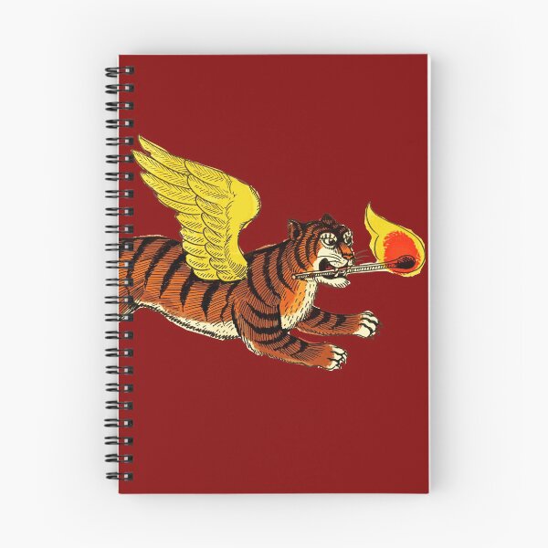 Item preview, Tiger, Tiger - flying tiger designed and sold by Scarlett Rickard.
