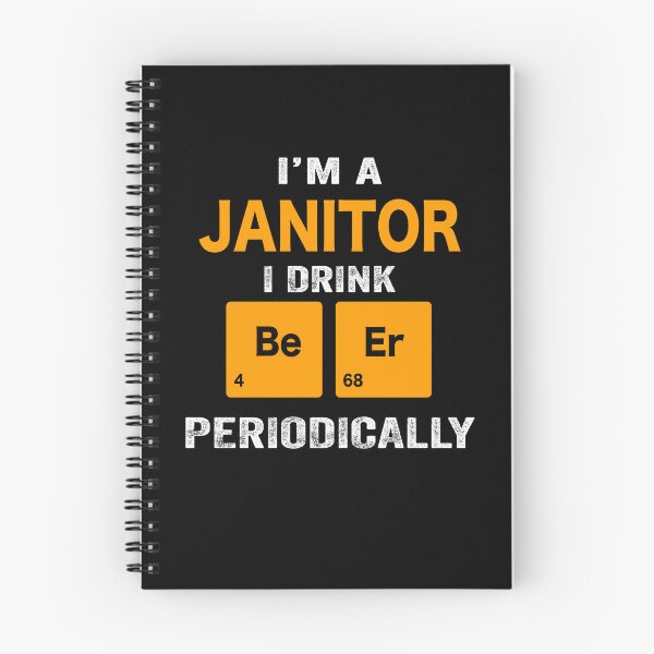 Item preview, Beer Drinker Gift, Funny Janitor Shirt, Janitor Gift, Janitor fathers day christmas gift Shirt, Beer Drinker Drink Beer Periodically designed and sold by xlnv.