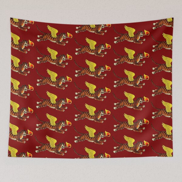 Item preview, Tiger, Tiger - flying tiger designed and sold by Scarlett Rickard.