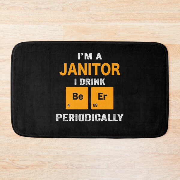Item preview, Beer Drinker Gift, Funny Janitor Shirt, Janitor Gift, Janitor fathers day christmas gift Shirt, Beer Drinker Drink Beer Periodically designed and sold by xlnv.