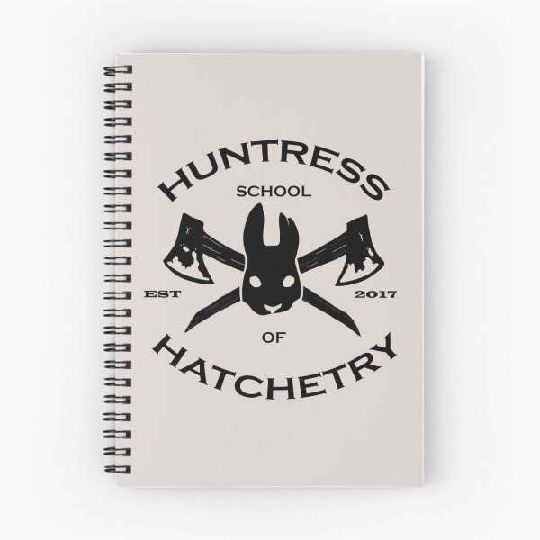 Item preview, Huntress School of Hatchetry v. 1   designed and sold by Lalalantern.